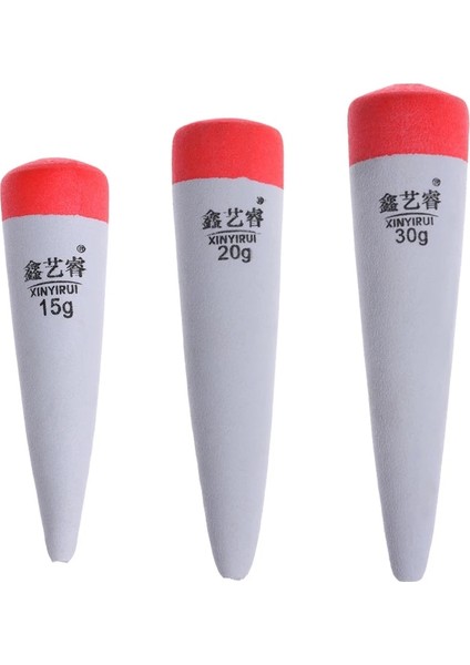 15G 1 Adet Tarzı 1 Adet Taşınabilir Yüzdürme Eva Inline Bobber Balıkçılık Şamandıra Tuzlu Su Balıkçılık Şamandıralar Catfke Canlı Yem Şamandıra 15G 20G 30G (Yurt Dışından) fiyatları