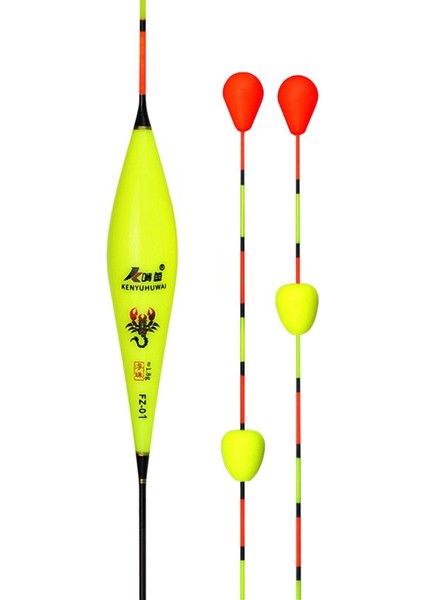 No.1 Tarzı Balıkçılık Şamandırası Kompozit Nano Bobbers Yuvarlanan Top Kuyruk Şamandıra Balıkçılık Yüzer Aksesuarları Takımları (Yurt Dışından)