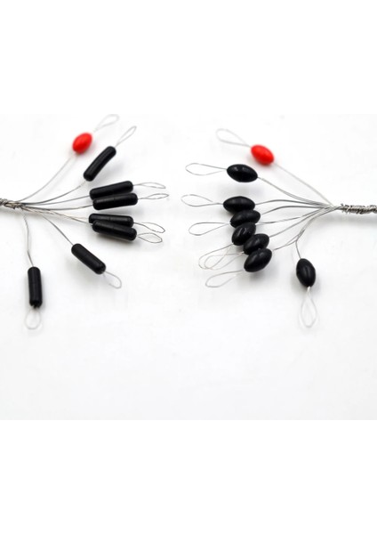 Silindirik 3s 6set Stili Mnft 6 Setlot (48 Adet) Kauçuk Space Beaze Siyah Oval Stoper Balıkçılık Bobber Dikey Fasulye Sazan Olta Takımı Kolay Kullanım (Yurt Dışından) indirimleri