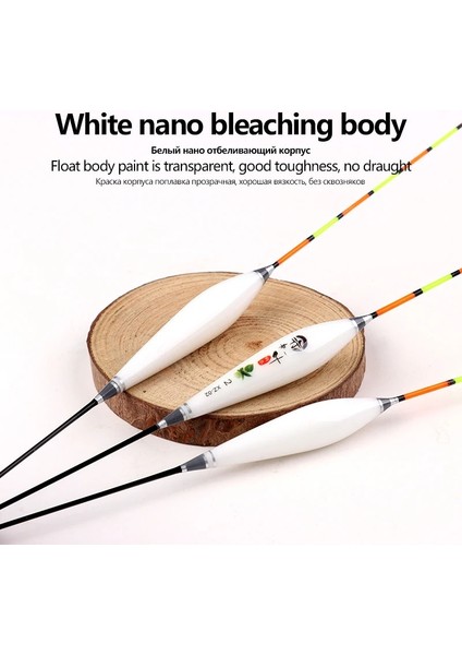 XZ08 Stili 3 Adetlot Kompozit Nano Balıkçılık Şamandıralar Flotador Pesca 10 Modelleri Mevcut Stoper Bobbers Balıkçılık Aksesuarları Araçları Takımları (Yurt Dışından) indirimleri