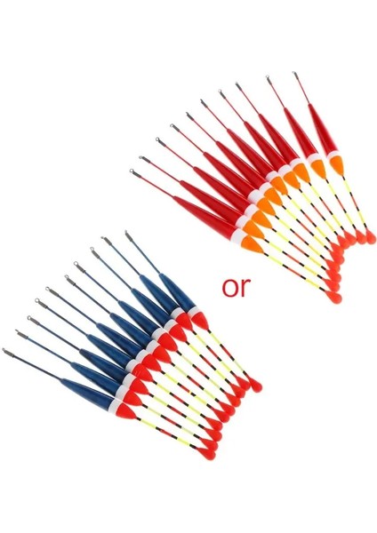 0.8g Tarzı Arp Balıkçılık Şamandıra Seti Şamandıra Bobber Sopa Balık Takımı Için Dikey 9 # 0.8g (Yurt Dışından)