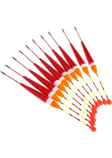 0.8g Tarzı Arp Balıkçılık Şamandıra Seti Şamandıra Bobber Sopa Balık Takımı Için Dikey 9 # 0.8g (Yurt Dışından) modelleri