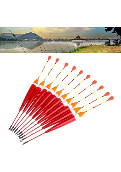 0.8g Tarzı Arp Balıkçılık Şamandıra Seti Şamandıra Bobber Sopa Balık Takımı Için Dikey 9 # 0.8g (Yurt Dışından) fırsatları