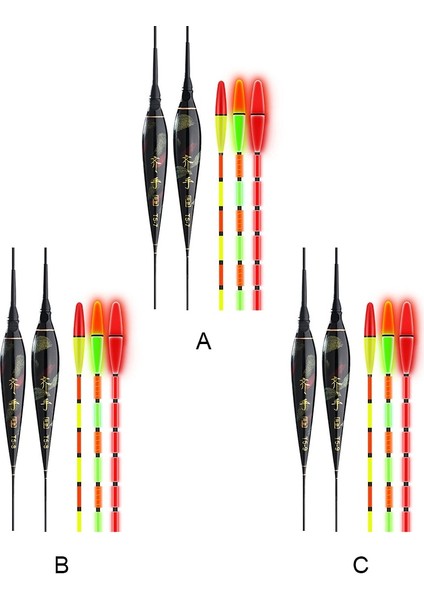 T5 01 Stili Elektrikli Balıkçılık Yüzer Balık Isırığı Otomatik Hatırlatma Aydınlık Yüksek Hassasiyet Kalınlaşmış Çubuk Şamandıra Bobber Cazibesi Deniz Balıkçılığı (Yurt Dışından) modelleri