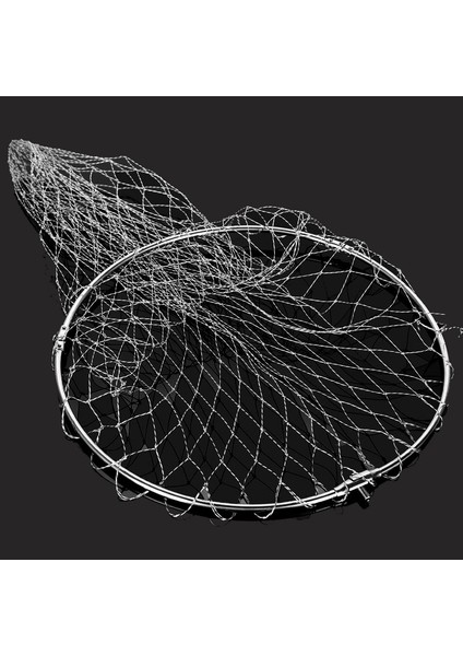 Örgülü 50CM Tarzı 40CM50CM 60CM Pe Naylon Balık Ağları Olta Takımı Katlanabilir Eşkenar Dörtgen Örgü Delik Derinliği Katlanır Dip Net Hepsi Balıkçılık Ürünleri Için (Yurt Dışından)