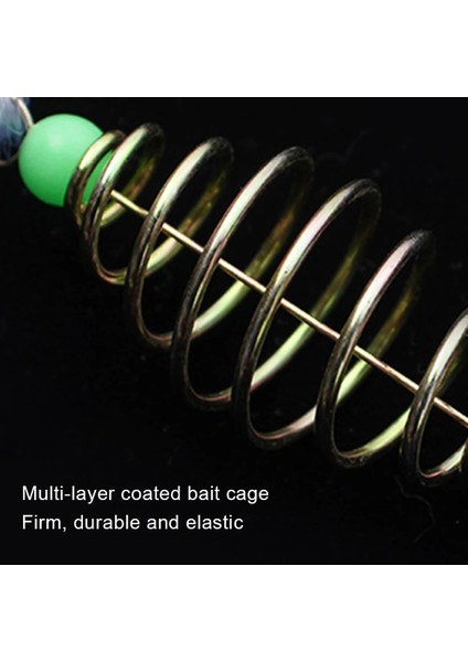 No.8 Stili Çok Boyutlu Balık Ağı Tuzak Örgü Aydınlık Ağ Balık Ağı Takımları Tasarım Bakır Yaylı Balıkçılık Tuzakları Için Döküm Ağları (Yurt Dışından)