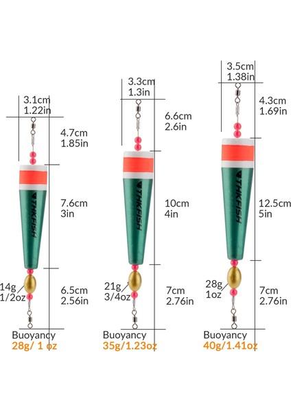 28G Sarı Stil Thkfish Köpük Balıkçılık Şamandıra Şamandıra Kayma Şamandıra Flotador Bobber Carolina Rig Olta Takımı 28G 35G 40G (Yurt Dışından) modelleri