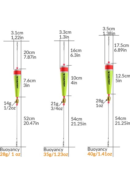 28G Sarı Stil Thkfish Köpük Balıkçılık Şamandıra Şamandıra Kayma Şamandıra Flotador Bobber Carolina Rig Olta Takımı 28G 35G 40G (Yurt Dışından) indirimleri
