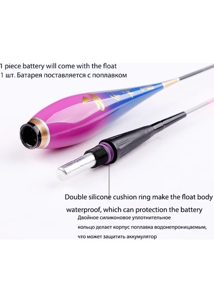 E-011 Stili 1 Adet Kompozit Nano Balıkçılık Şamandıraları Renk Değiştirilebilir Şamandıra Tatlı Su Bobber Duyarlı Kararlı Boya Olta Takımı Aksesuarları (Yurt Dışından) indirimleri