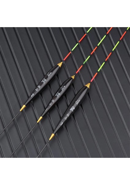 No.2 Tarzı 3 Adet Balıkçılık Şamandıra Ahşap Floresan Yüksek Hassasiyetli Bobber Aydınlık Şamandıra Işaretli Kalın Balıkçılık Işık Şamandıra Balıkçılık Aksesuarları (Yurt Dışından) modelleri