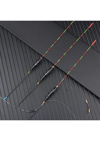 No.2 Tarzı 3 Adet Balıkçılık Şamandıra Ahşap Floresan Yüksek Hassasiyetli Bobber Aydınlık Şamandıra Işaretli Kalın Balıkçılık Işık Şamandıra Balıkçılık Aksesuarları (Yurt Dışından) fırsatları