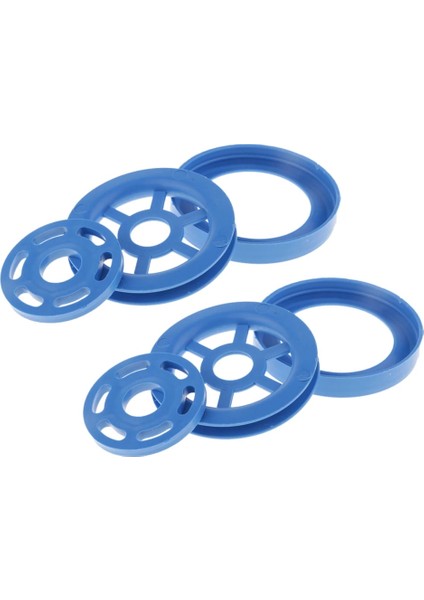 2 Takım cm Kolay Atma Döküm Net Halka Tuzak Yakalama Balık Ağı Abd Tarzı Dökme Net Aracı (Yurt Dışından)