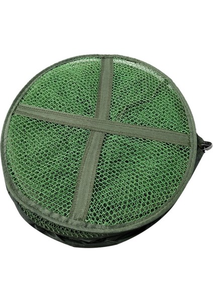 25X1.5M Stili Katlanır Balık Ağı Takımı Alüminyum Halka Kenar Çabuk Kuruyan Karides Ağı Balık Tutkal Karides Kafesi Balık Ağı Aksesuar Takımı (Yurt Dışından)