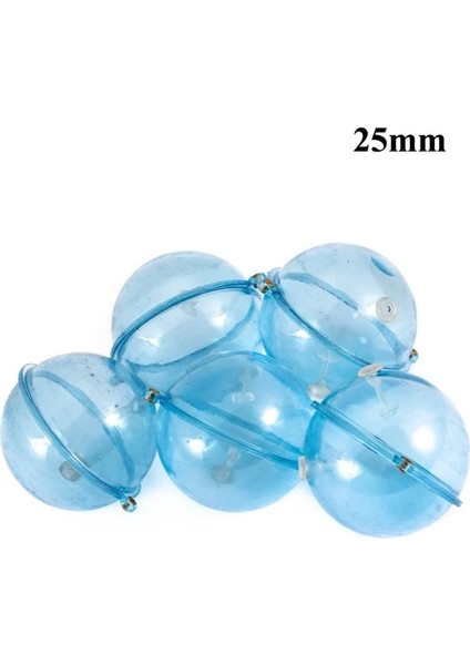 Mavi 25MM Tarzı Balight Et Balıkçılık Şamandıra Seti Yüzer Çevre Dostu Pc Şamandıra Balıkçılık Sürüklenme Ekipmanları Top Şekli Şamandıra Balıkçılık Şamandıra Seti (Yurt Dışından)