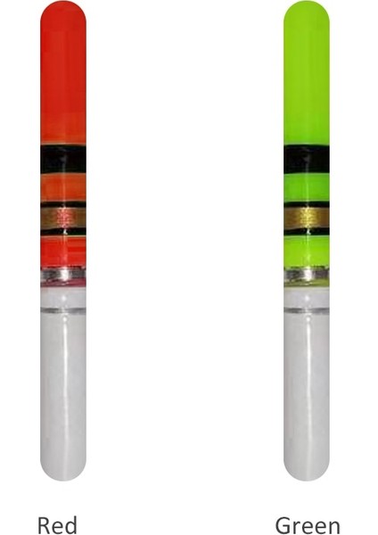 Yeşil Işık Pil Stili 1 Adet Işık Çubukları Yeşil Kırmızı CR322 ile Çalışmak Pille Çalışan LED Işıklı Şamandıra Gece Olta Takımı Рыбалка Aksesuarları Aracı (Yurt Dışından) indirimleri