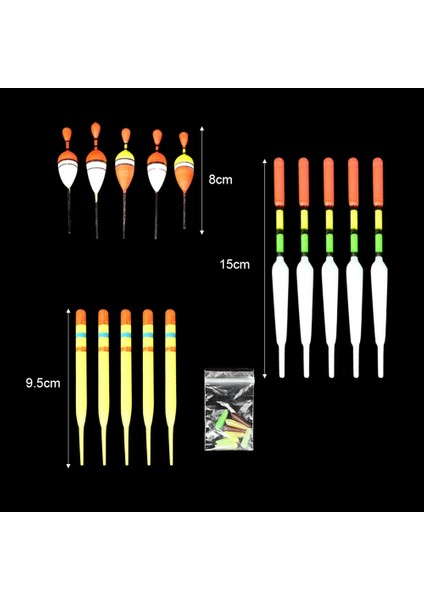 15 Adet Tarzı Et Deniz Balıkçılık Şamandıraları Dikey Şamandıra Kayma Bobber Çubuk Balıkçılık Yemleri Dikey Şamandıra Deniz Balıkçılığı Şamandıraları Balıkçılık Yemleri (Yurt Dışından) fiyatları
