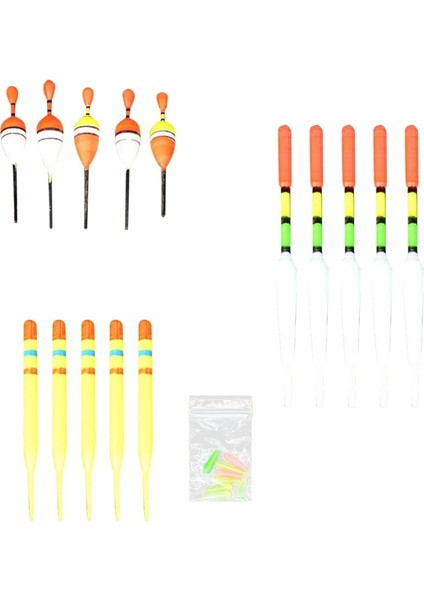 15 Adet Tarzı Et Deniz Balıkçılık Şamandıraları Dikey Şamandıra Kayma Bobber Çubuk Balıkçılık Yemleri Dikey Şamandıra Deniz Balıkçılığı Şamandıraları Balıkçılık Yemleri (Yurt Dışından) modelleri