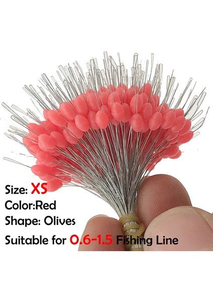 Zeytin Xs Stili Lot Şamandıra Şeffaf Kauçuk Tıpa M L Balıkçılık Bobber Tıpa Şamandıra Silindirik Uzay Fasulye Olta Aksesuarları (Yurt Dışından) fiyatları