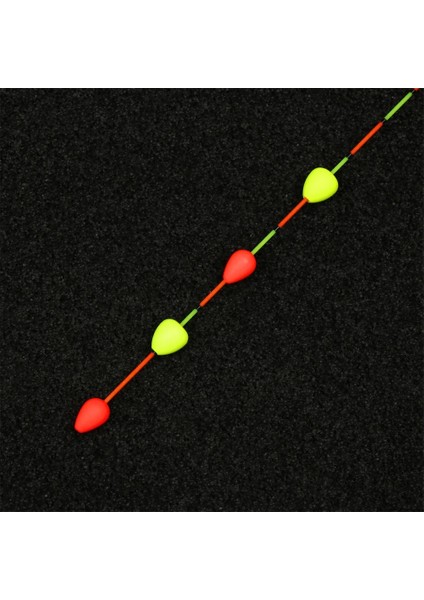 A-10PCS-KIRMIZI Tarzı Adet Kırmızısarı Şamandıra Kuyruk Göz Alıcı Fasulye Hassas Hareketli Şamandıra Balıkçılık Sinyali Gönderici Görsel Fasulye Dıy Takımı (Yurt Dışından) modelleri