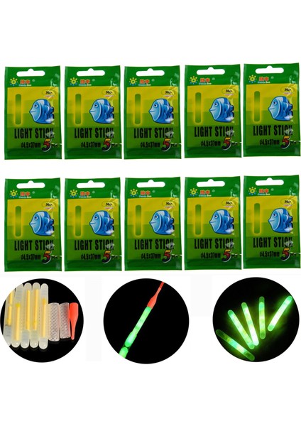 50 Adet 4.5X37MM Tarzı 10 Paket Çap: 6.0x ** 75 mm Gece Balıkçılık Şamandıra Glow Aydınlatma Çubuğu Değnek Yeşil Kimyasal Kızdırma Çubuğu Balıkçılık Şamandıra Için (Yurt Dışından) fiyatları
