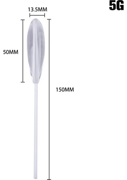 A1 Stili Akrilik Balıkçılık Şamandırası Şeffaf Lavabo Tipi Döküm Bobbers Şeffaf Bombarda Batan Sinek Balıkçılığı G Şamandıralar Pesca (Yurt Dışından) fiyatları