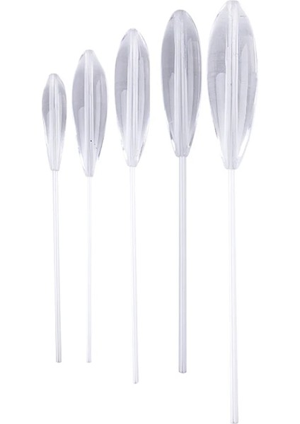 A1 Stili Akrilik Balıkçılık Şamandırası Şeffaf Lavabo Tipi Döküm Bobbers Şeffaf Bombarda Batan Sinek Balıkçılığı G Şamandıralar Pesca (Yurt Dışından) modelleri