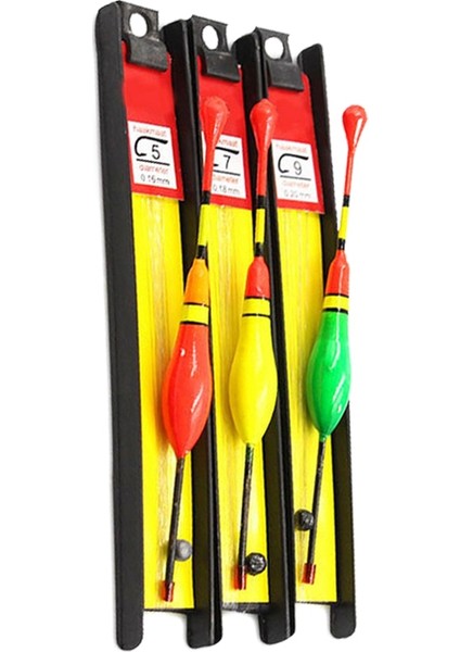 Kabak Tipi Stili 3 Adet Olta Bobber Hattı Kitleri Olta Köpük Şamandıra Kaya Balıkçılık Şamandıralar Set Olta Takımı Buz Balıkçılık Şamandıra Balık Aksesuarları Hediyeler (Yurt Dışından)