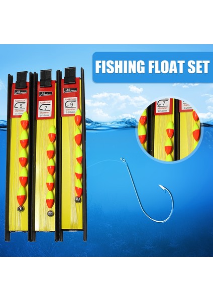 Kabak Tipi Stili 3 Adet Olta Bobber Hattı Kitleri Olta Köpük Şamandıra Kaya Balıkçılık Şamandıralar Set Olta Takımı Buz Balıkçılık Şamandıra Balık Aksesuarları Hediyeler (Yurt Dışından) modelleri