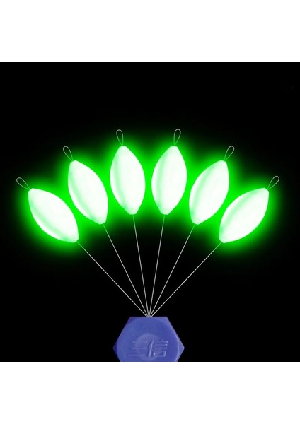 Boyut 5 Tarzı 5packslot Aydınlık Balıkçılık Şamandıra 000 #-5 # Parlayan Yedi-Yıldız Şamandıra Işık Bobber Gece Görüş Balıkçılık Aksesuarı B333 (Yurt Dışından) modelleri