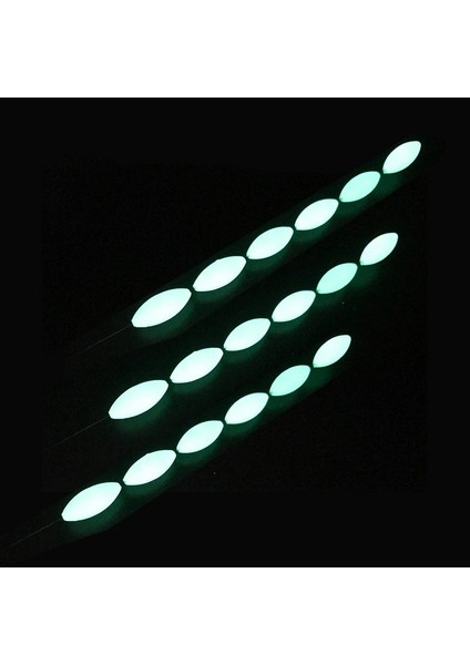 Boyut 5 Tarzı 5packslot Aydınlık Balıkçılık Şamandıra 000 #-5 # Parlayan Yedi-Yıldız Şamandıra Işık Bobber Gece Görüş Balıkçılık Aksesuarı B333 (Yurt Dışından) fırsatları