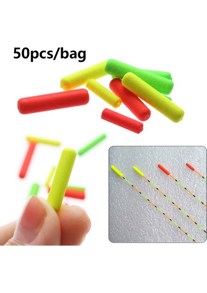 Yeşil M Stili Çanta Hafif Silindir Köpük Yüzer Top Balıkçılık Bobber Yüzen Oval Gösterge Teçhizatı Malzeme Balık Takımları Aksesuarları (Yurt Dışından) modelleri