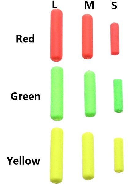 Yeşil M Stili Çanta Hafif Silindir Köpük Yüzer Top Balıkçılık Bobber Yüzen Oval Gösterge Teçhizatı Malzeme Balık Takımları Aksesuarları (Yurt Dışından) fırsatları