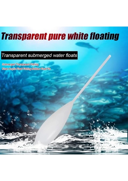 20G Tarzı Bombardıman Şekli Akrilik Balıkçılık Şamandıra Yukarı Doğru Bobber Sazan Kaba Alabalık Bas Deniz Cazibesi Olta Takımı 15GGG Yüzer Şamandıra (Yurt Dışından) fiyatları