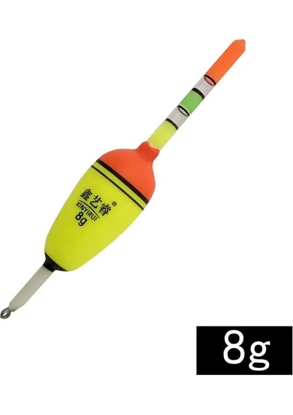 Lacivert Tarzı G-80G Aydınlık Balık Tutma Şamandırası Eva Yüzdürme Yüzer Parlayan Gece Lambası Çubuk Kaya Balık Tutma Şamandırası Boya Bobber Takımı (Yurt Dışından)
