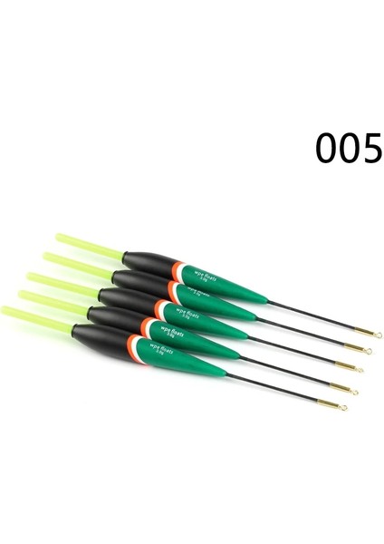 YG6-005 Stili W.p.e Balıkçılık Şamandıra Ack 3g 18 Renk Barguzinsky Köknar Şamandıra Olta Takımı Dikey Şamandıra Şamandıra Sazan Balıkçılık Şamandıra (Yurt Dışından)