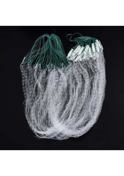 8m Tarzı 1 Adet Monofilament Balık Ağı Tek Katmanlı El Döküm Ağı Kolay Sinek Atma Ağı Küçük Örgü Yakalamak Avcılık Spor Balık Gillnet Tuzağı (Yurt Dışından)