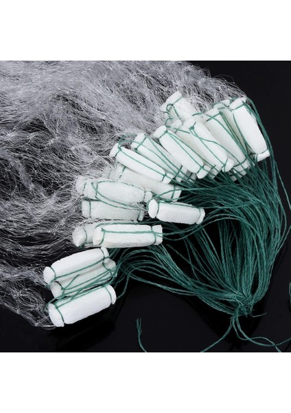 8m Tarzı 1 Adet Monofilament Balık Ağı Tek Katmanlı El Döküm Ağı Kolay Sinek Atma Ağı Küçük Örgü Yakalamak Avcılık Spor Balık Gillnet Tuzağı (Yurt Dışından)