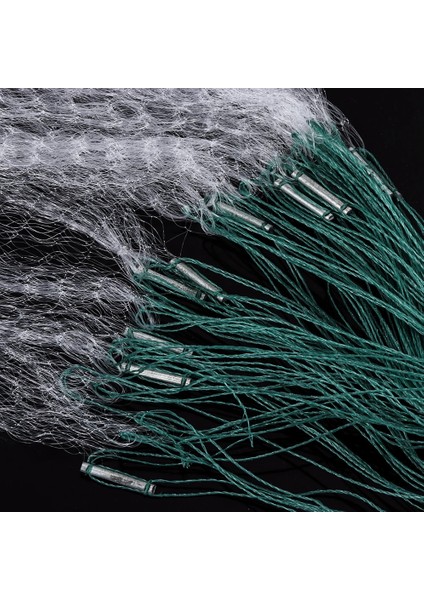 8m Tarzı 1 Adet Monofilament Balık Ağı Tek Katmanlı El Döküm Ağı Kolay Sinek Atma Ağı Küçük Örgü Yakalamak Avcılık Spor Balık Gillnet Tuzağı (Yurt Dışından)