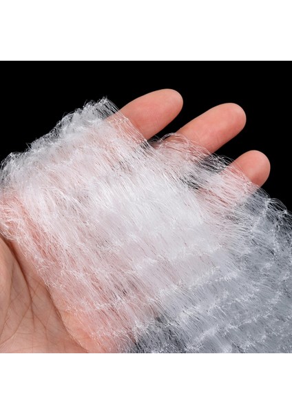 8m Tarzı 1 Adet Monofilament Balık Ağı Tek Katmanlı El Döküm Ağı Kolay Sinek Atma Ağı Küçük Örgü Yakalamak Avcılık Spor Balık Gillnet Tuzağı (Yurt Dışından)