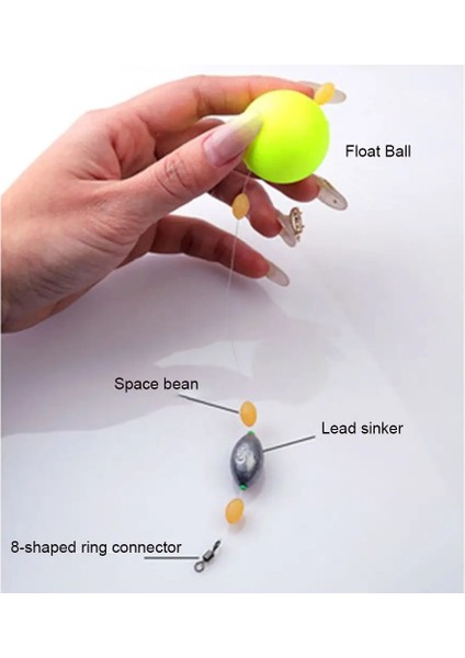 KIRMIZI-24MM Tarzı Köpük Şamandıralar Top Boncuk Fasulye Olta Şamandırası Seti Alt Donanım Arma Malzemesi Olta Takımı Aksesuarları Seçim Boyutu (Yurt Dışından) indirimleri
