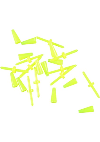 Büyük Stil Ara Çubuk Bobber Şamandıra Tıpaları Deniz Balıkçılığı Rüzgar Önleyici Bar Çubuk Bobber Şamandıra Tıpaları Olta Takımı Çubukları (Yurt Dışından)