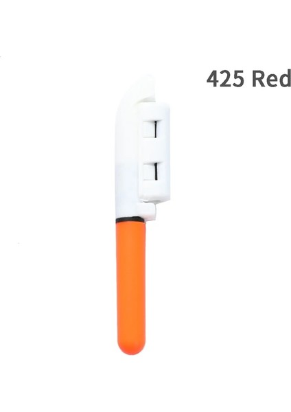 425 Kırmızı Stil Sıcak Balıkçılık Elektronik Çubuk Işıklı Çubuk Işık LED Çıkarılabilir Su Geçirmez Şamandıra Takımı Gece Bataryasız Plastik Takımı (Yurt Dışından)