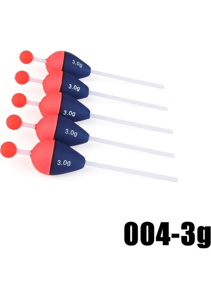 YP12-004 Stili W.p.e Lot Balıkçılık Şamandıra Boyutu Olta Takımı Şamandıra Bobber Yüzer Şamandıra Eva Köpük Dikey Sazan Balıkçılık Aksesuarları (Yurt Dışından)