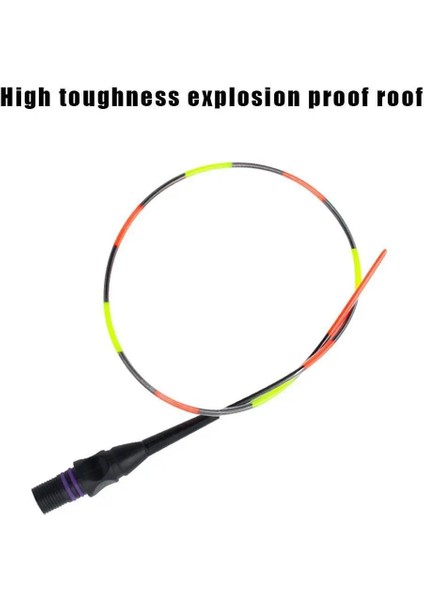 No.5 Tarzı 1 Adet Aydınlık Elektronik Şamandıra Kuyruk Balıkçılık Aksesuarları Gündüz ve Gece LED Akıllı Şamandıra Üst Ultra Hassas Balık Tutma Şamandırası 15 Stil (Yurt Dışından) fırsatları