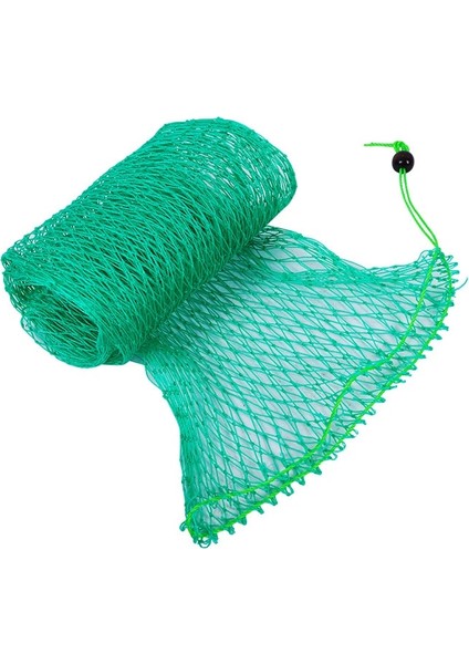 1.5m Tarzı 1 Adet Naylon Katlanabilir Balık Ağı Balık Pot Tuzak Balık Ağı Cağlık Basit Balık Koruma Düz Taban Kiriş Ağız Uzunluğu 1 M. (Yurt Dışından)