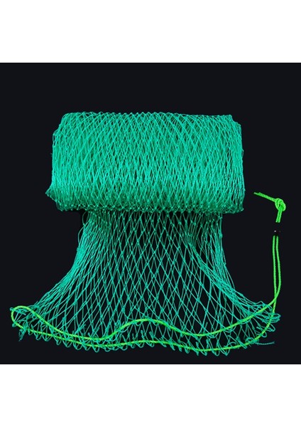 1.5m Tarzı 1 Adet Naylon Katlanabilir Balık Ağı Balık Pot Tuzak Balık Ağı Cağlık Basit Balık Koruma Düz Taban Kiriş Ağız Uzunluğu 1 M. (Yurt Dışından) indirimleri