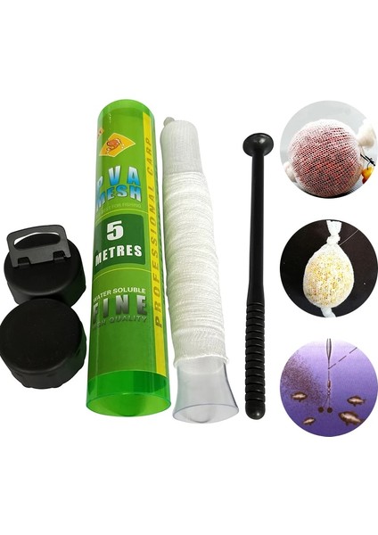 25 mm Blister Tarzında Pva Mesh Çözünür Balık Ağları Sazan Balıkçılık Besleyici Tuzak Yem Torbası Ağları Yuvayı Yenmek Için Suda Çözünür (Yurt Dışından) fiyatları