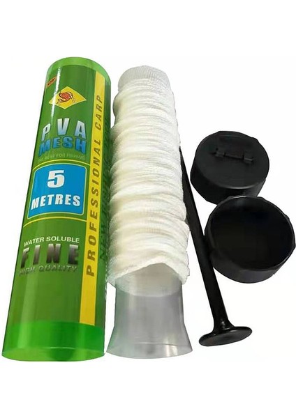 25 mm Blister Tarzında Pva Mesh Çözünür Balık Ağları Sazan Balıkçılık Besleyici Tuzak Yem Torbası Ağları Yuvayı Yenmek Için Suda Çözünür (Yurt Dışından) fırsatları