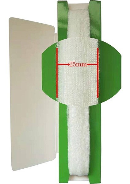25 mm Blister Tarzında Pva Mesh Çözünür Balık Ağları Sazan Balıkçılık Besleyici Tuzak Yem Torbası Ağları Yuvayı Yenmek Için Suda Çözünür (Yurt Dışından) indirimleri