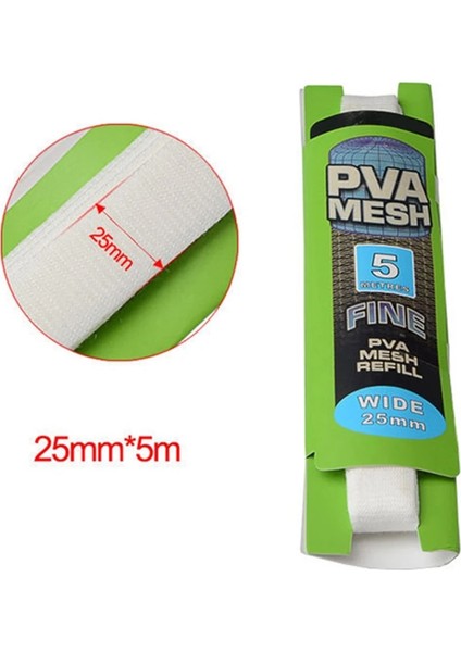 25 mm Tarzı mm Balık Ağı Pva Balıkçılık Mesh Çözünür Dar Balıkçılık Ağı Dolum Yem Korumak Balık Ağı Aksesuarları Mücadele (Yurt Dışından) fiyatları